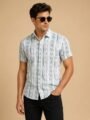 Bamboo fabric casual shirt for men
