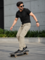 REDTILY Beige Cotton Cargo Pants – Premium Regular Fit Utility Trousers for Men